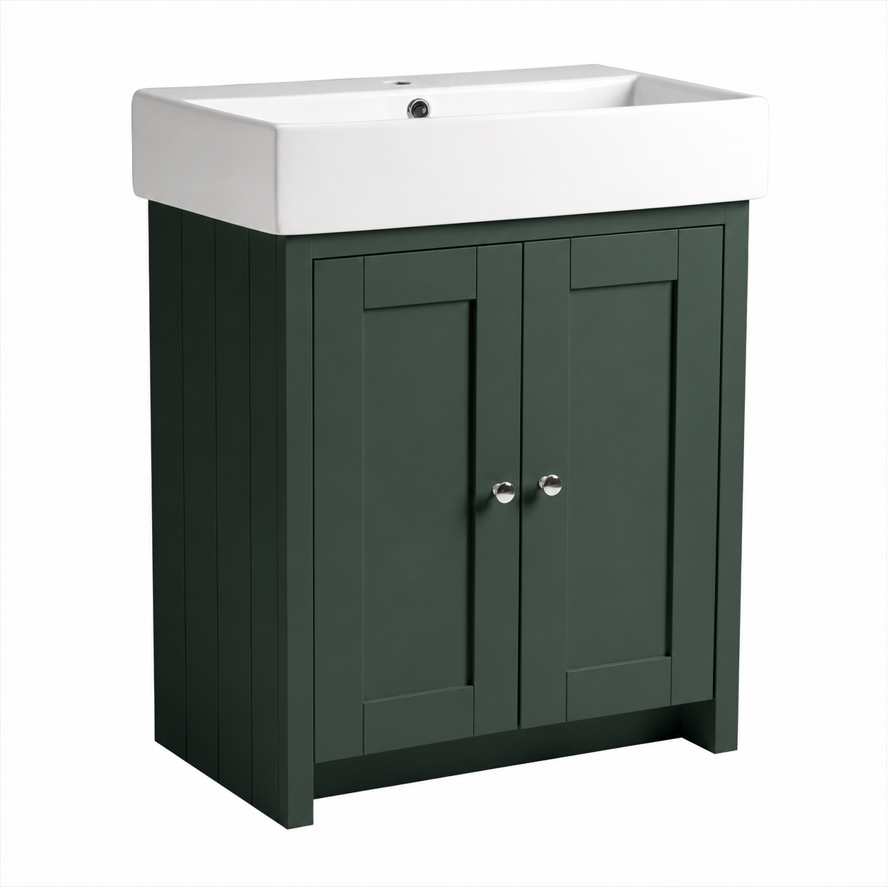 Tavistock - Lansdown 700 Freestanding Vanity Unit - Pebble Grey