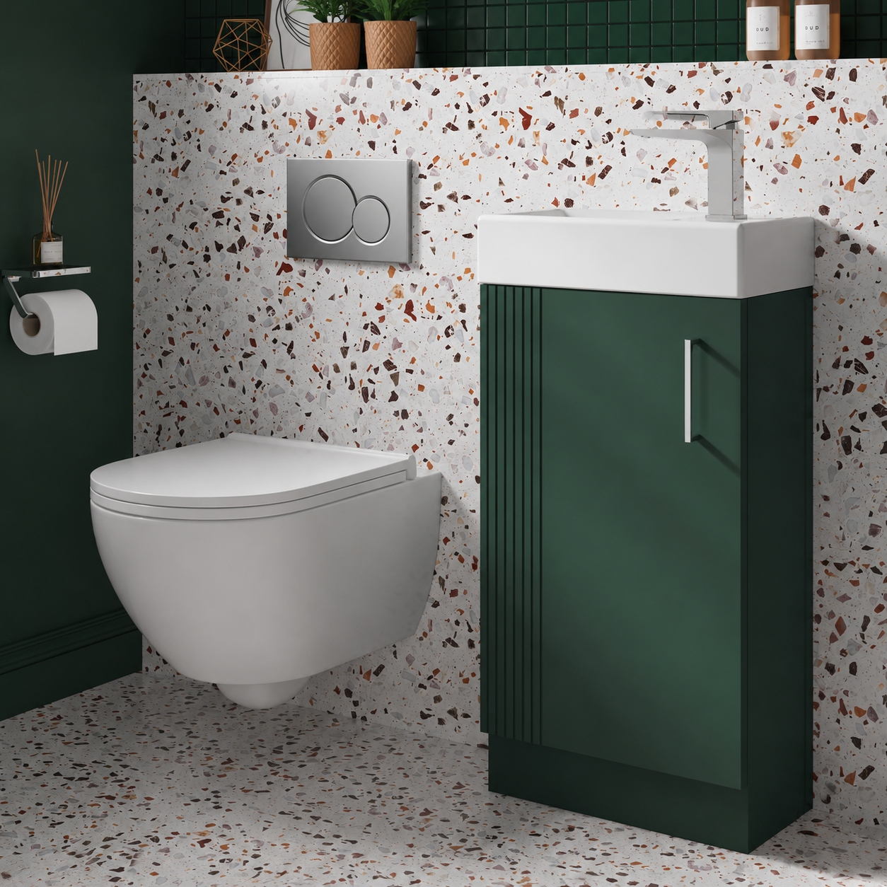 Hib - Fabrica Cloakroom Furniture - Light Taupe
