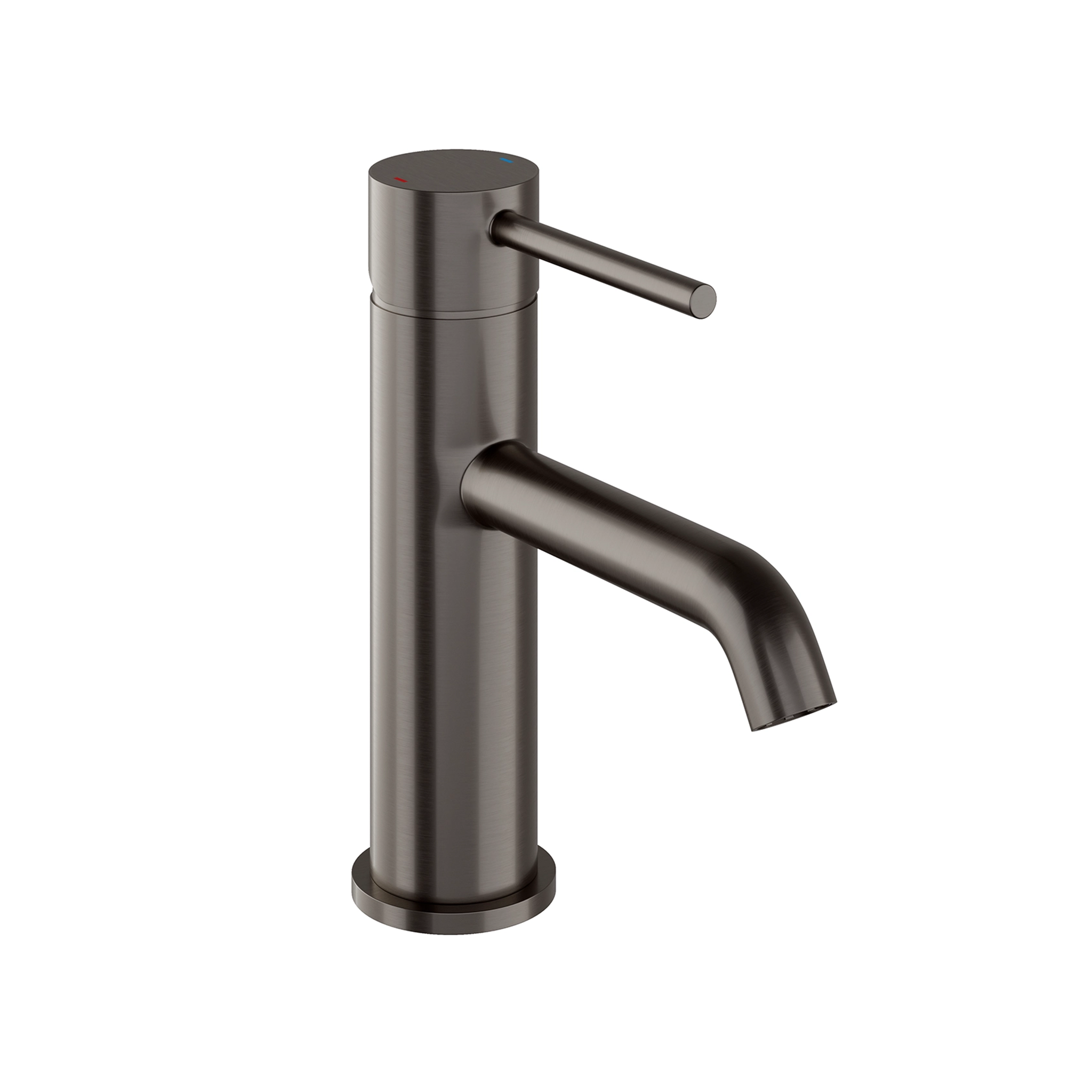 Hib - Atlas Mini Mono Mixer - Brushed Brass