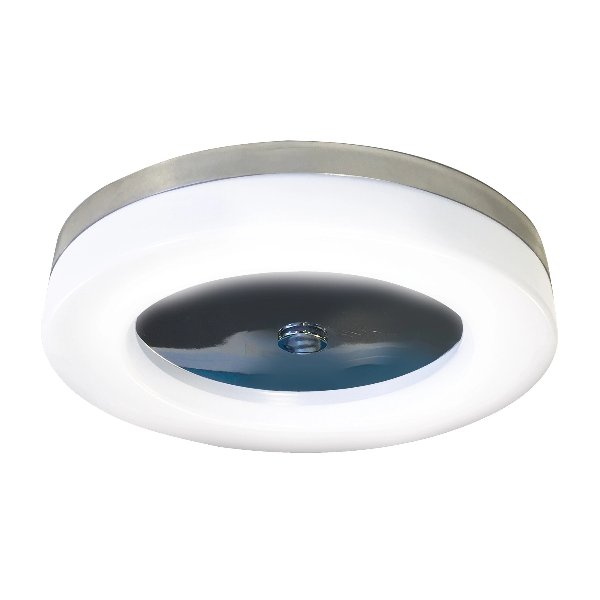 HIB Polar Chrome Ceiling Light