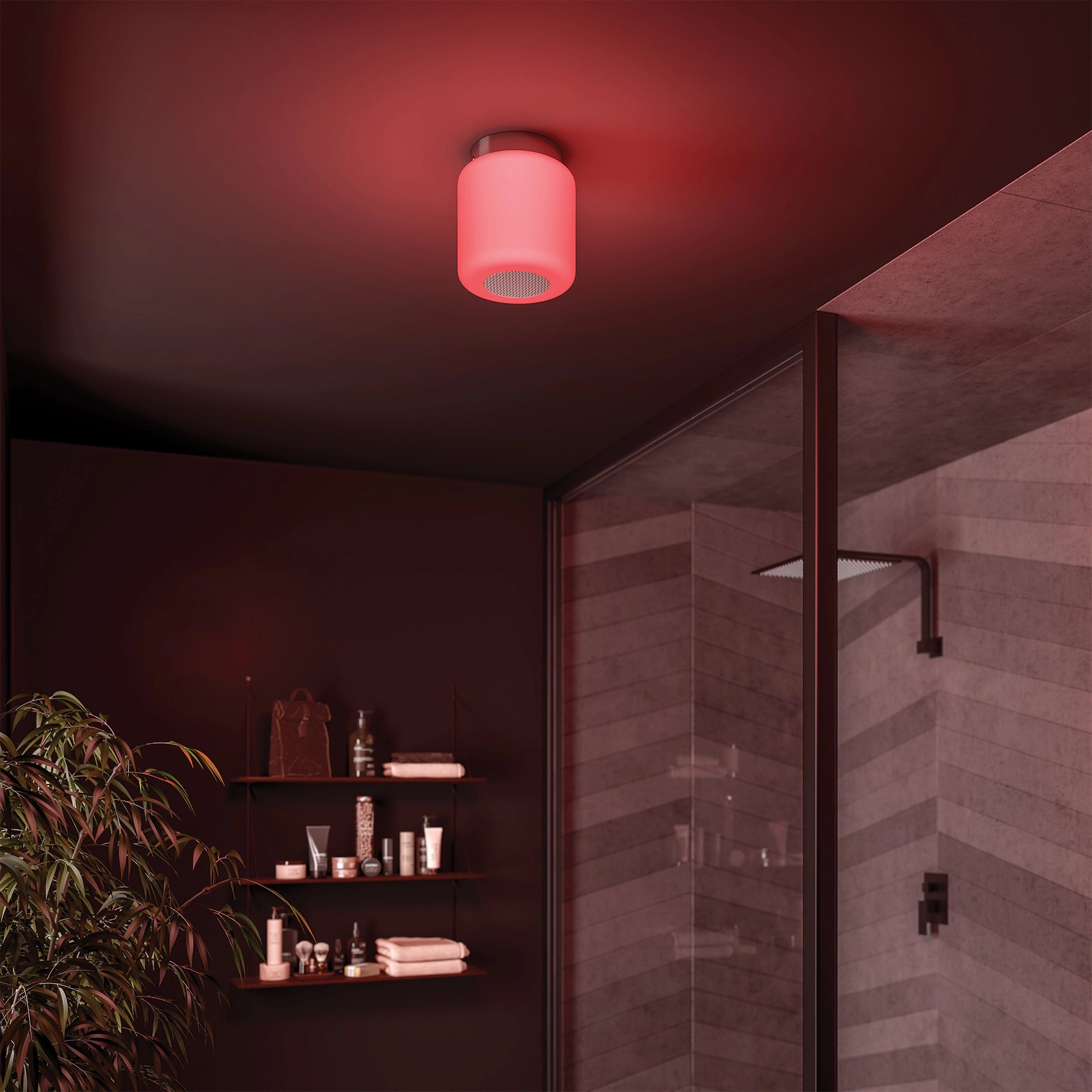 HIB Rhythm Bluetooth Ceiling Light and Speaker