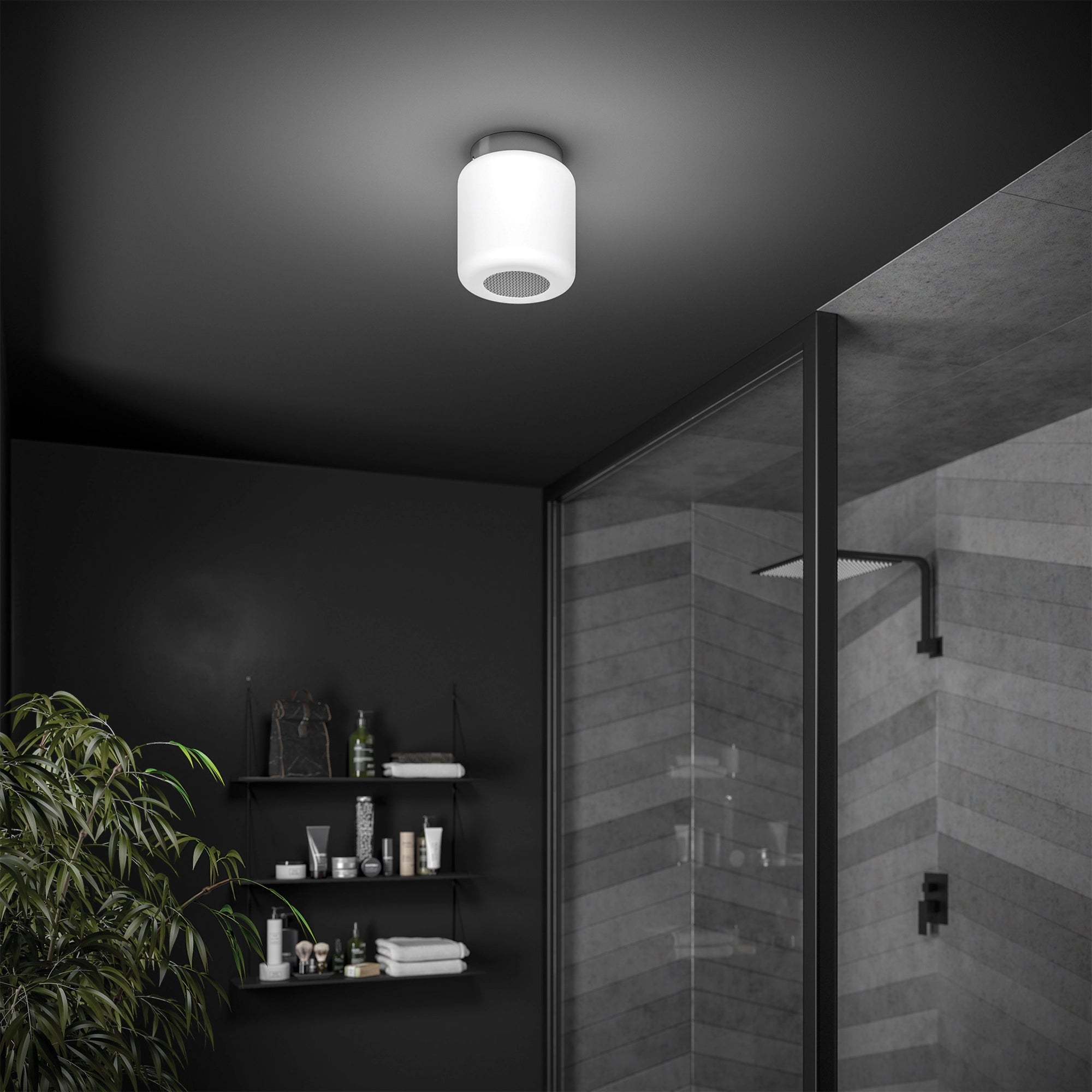 HIB Rhythm Bluetooth Ceiling Light and Speaker