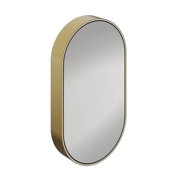 Hib - Romana LED Cabinet - Brushed Brass