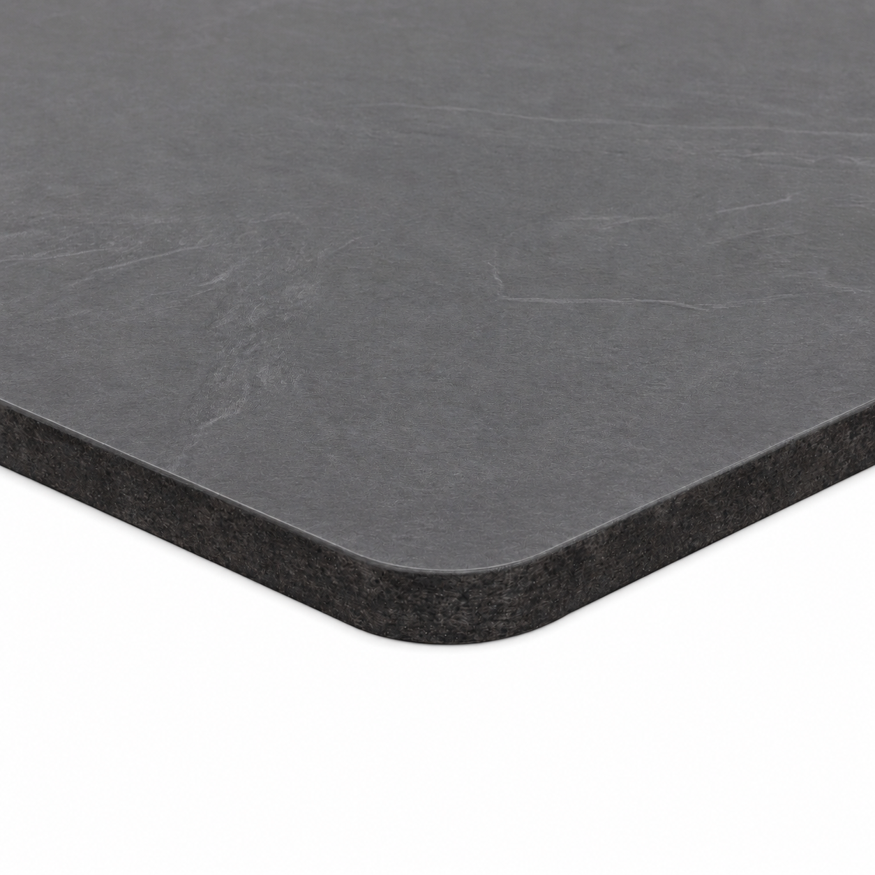 Hib - Countertop Round Corner - Natural Oak