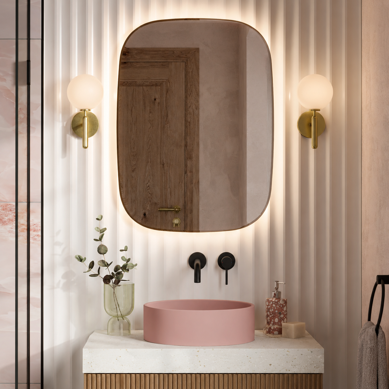 Hib - Quinn LED Bathroom Mirror