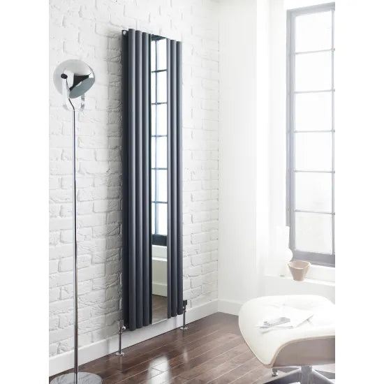 Nuie Revive Double Panel Designer Radiator 1800 x 499mm