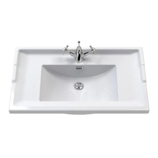 Hudson Reed 1000mm Traditional Basin 1 Tap Hole