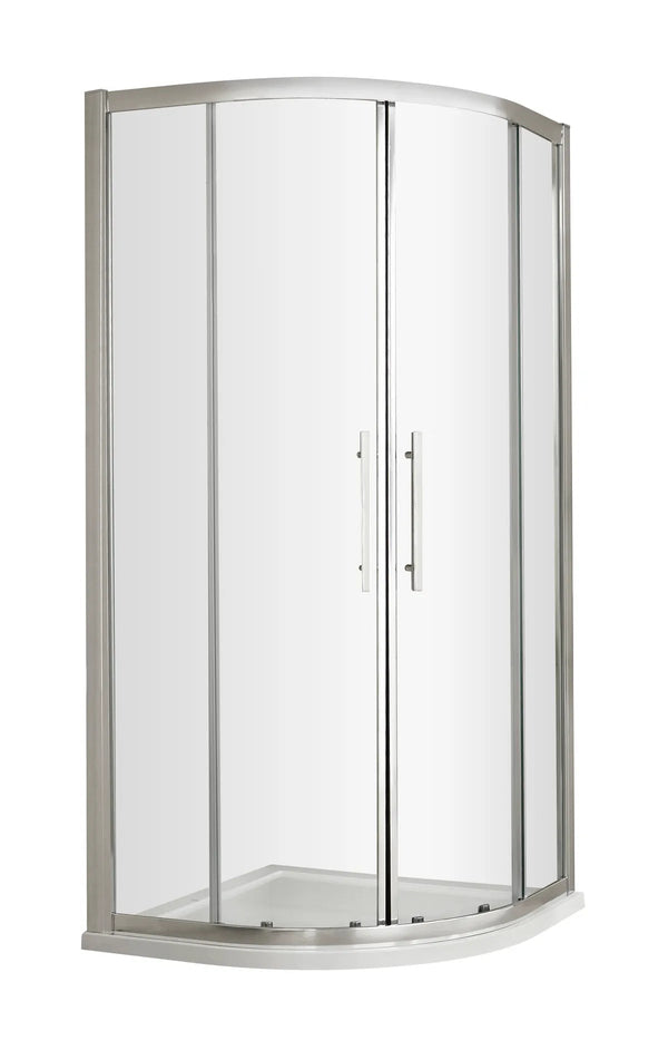 Hudson Reed Apex 1000mm Quadrant Chrome