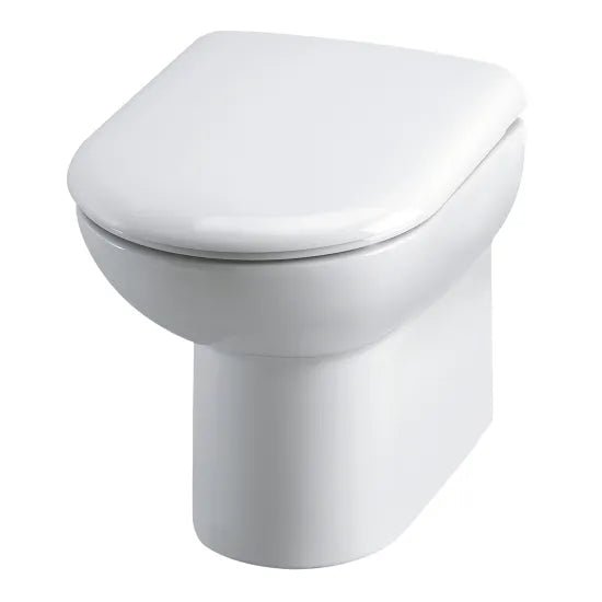 Hudson Reed Back To Wall Toilets Round Toilet Pan Including Seat