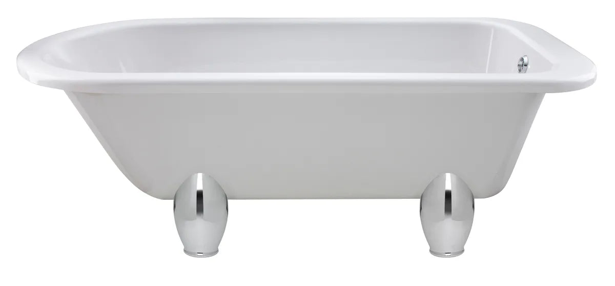 Hudson Reed Barnsbury Freestanding Bath - Deacon Leg Set (1700mm)