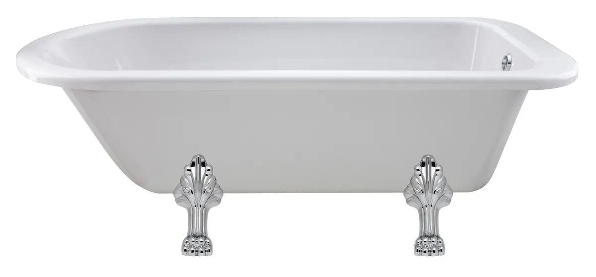 Hudson Reed Barnsbury Freestanding Bath - Pride Leg Set (1700mm)