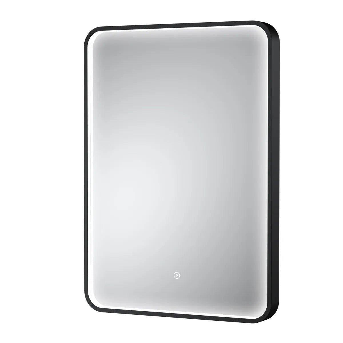 Hudson Reed Black Frame LED Mirror - 700mm x 500mm