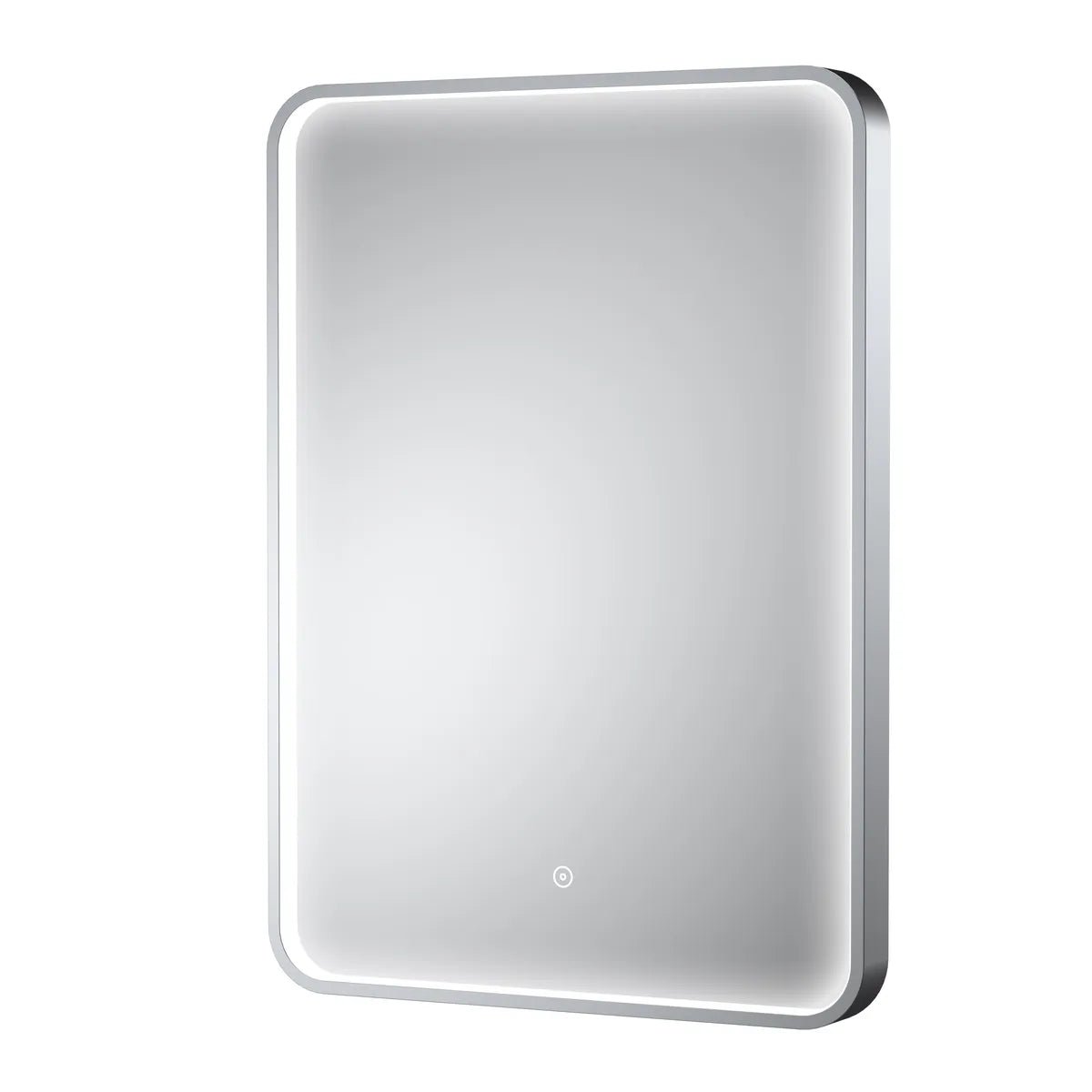 Hudson Reed Polished Chrome Frame LED Mirror - 700mm x 500mm