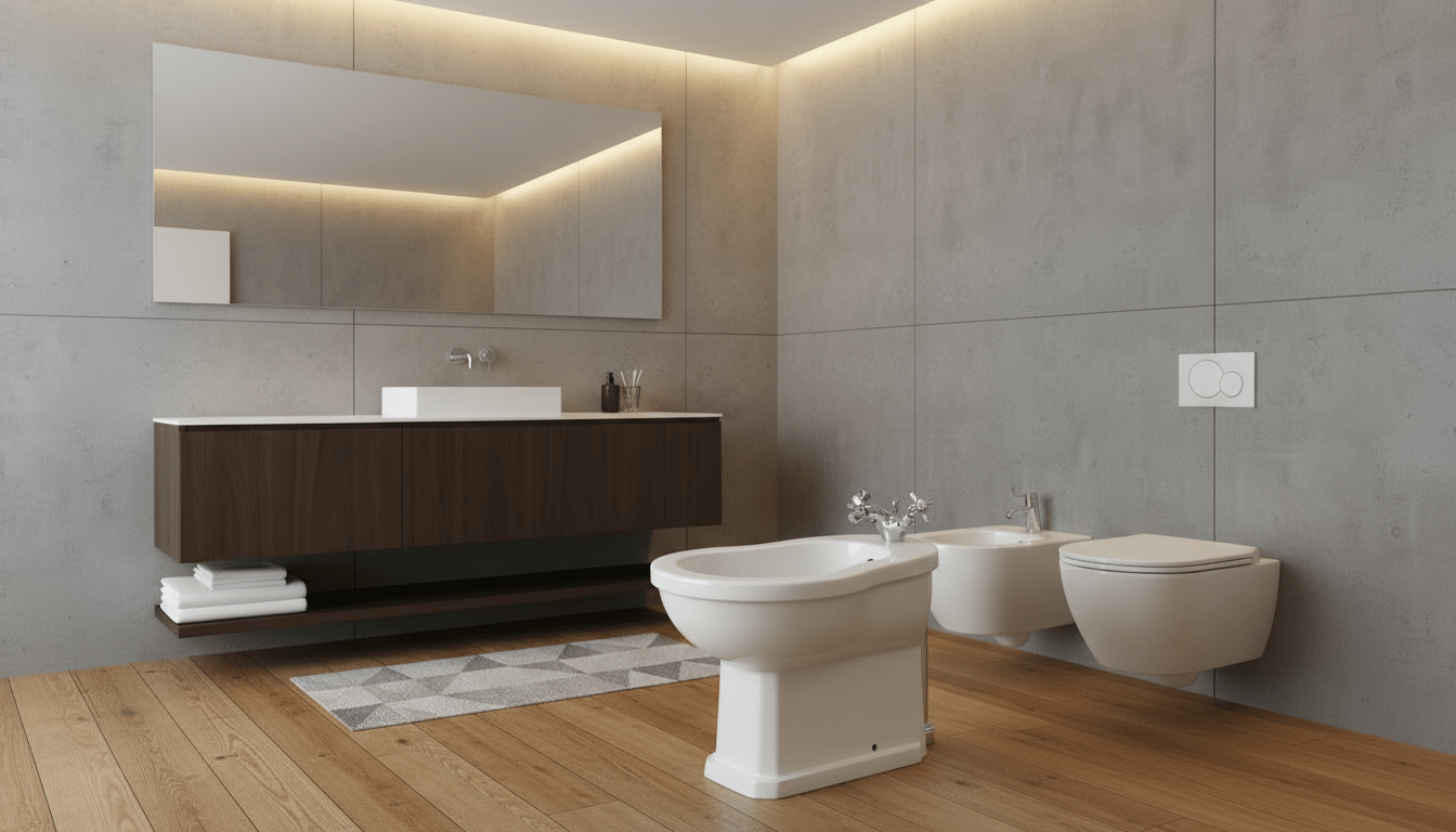 Hudson Reed Richmond Bidet