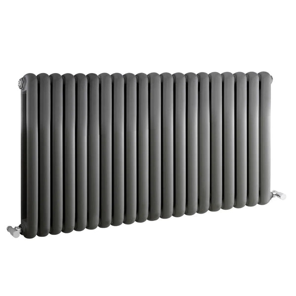 Hudson Reed Salvia Designer Radiator Anthracite