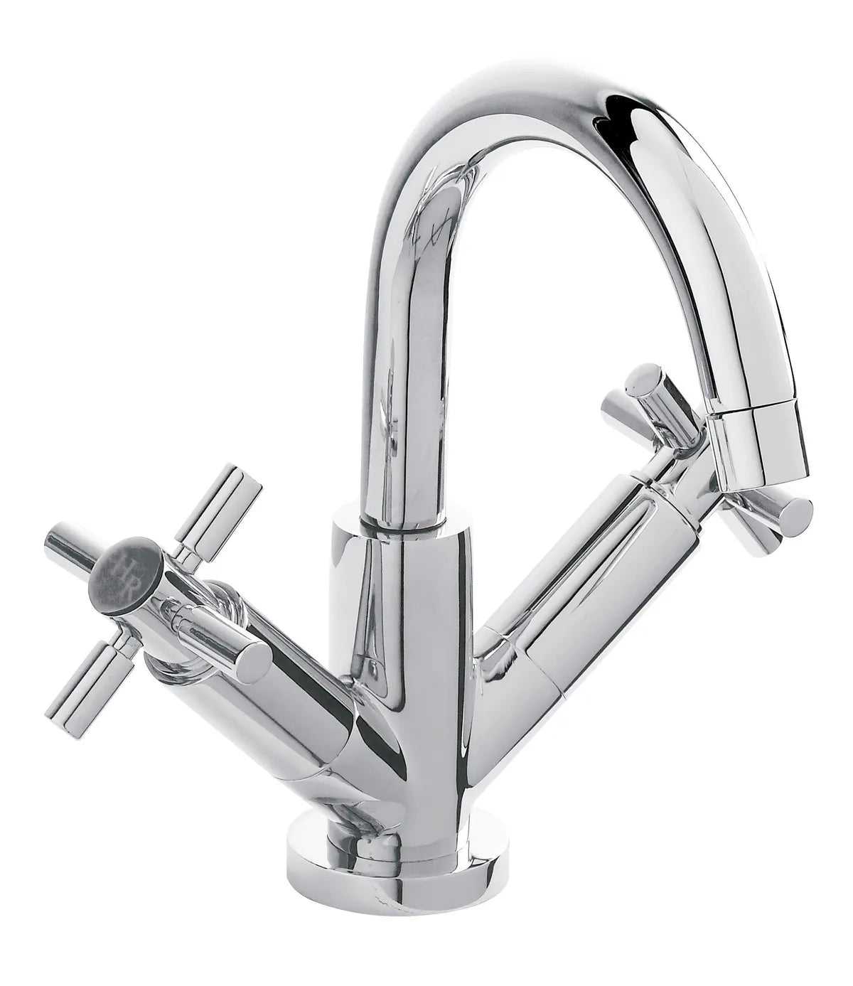 Hudson Reed Tec Crosshead Mono Basin Mixer Chrome