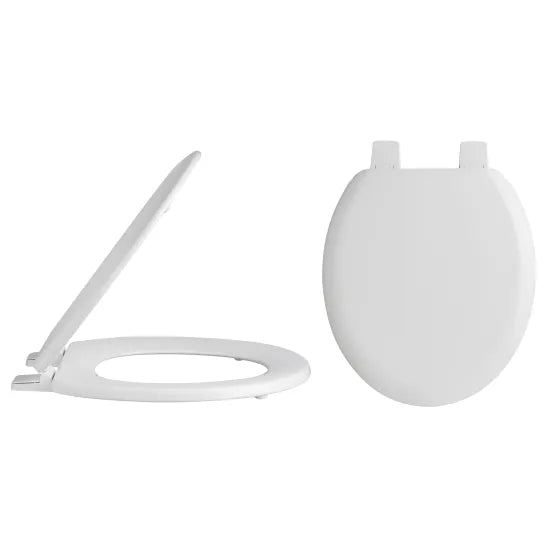Hudson Reed Traditional Toilet Seat Plastic Hinges