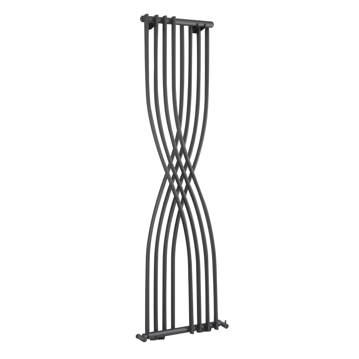 Hudson Reed Xcite Designer Radiator Anthracite