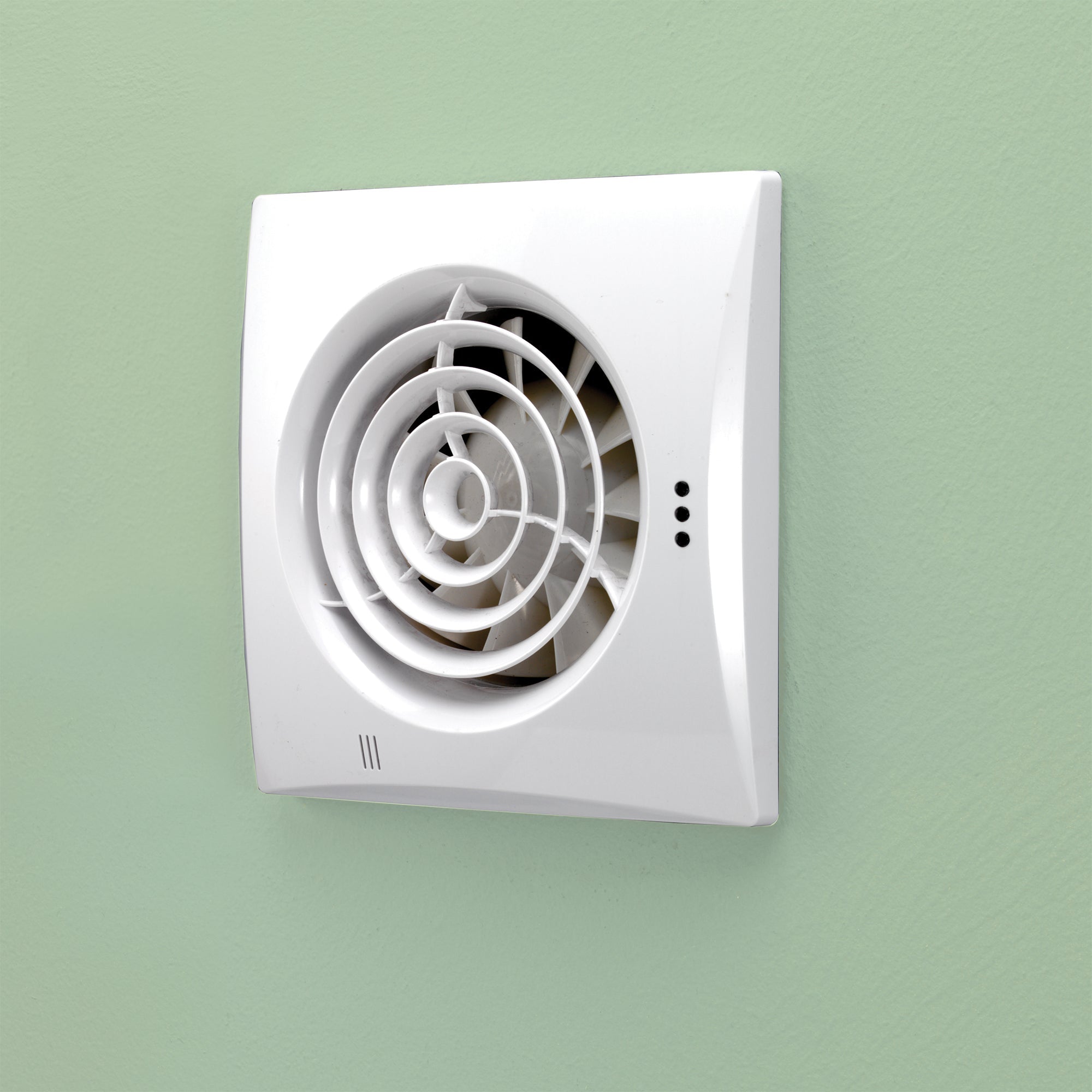 Hush Discreet Bathroom Extractor Fan - White
