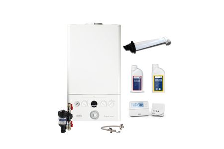 Ideal Heating Ideal Esprit Eco2 24kW Combi Boiler with Horizontal Flue and Installer Pack