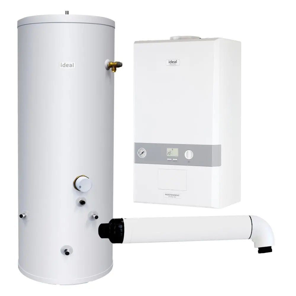 Ideal Heating Independent System2 18kW, Horizontal Flue & 300L Pro Indirect Cylinder