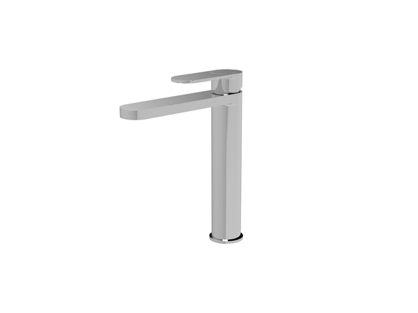 Nuie - Cyprus Binsey High Rise Mono Basin Mixer - Chrome