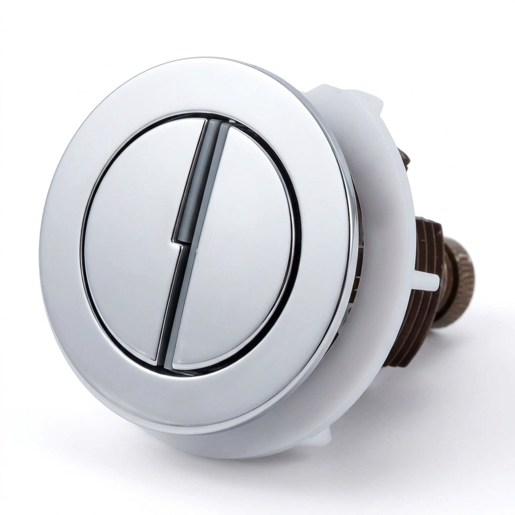 Tailored Bathrooms - Plumb Essentials 48mm Flush Button for 6201 Concealed Cistern
