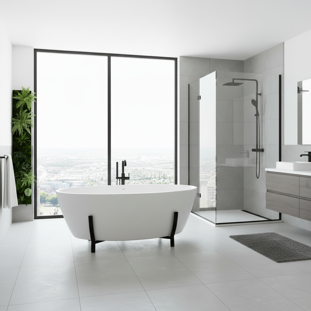 BC Designs Bath in Bathroom - Square Format