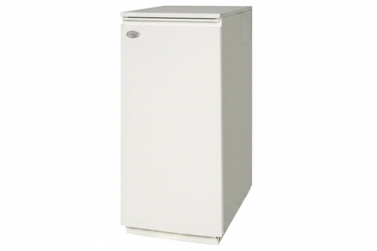 Grant Vortex Pro System Oil Boiler 26/46 VTXS26/46 - front and side view