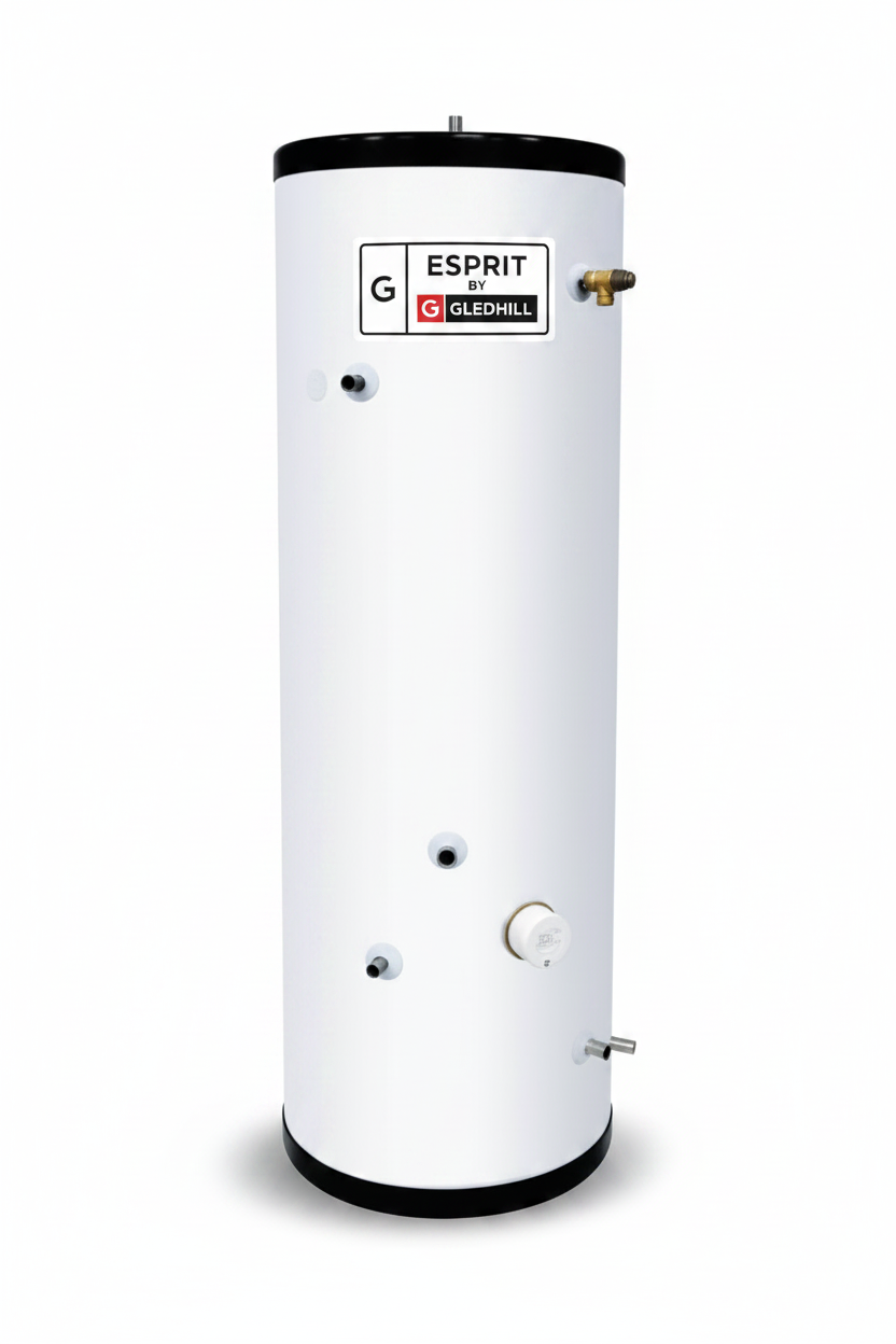 Gledhill Esprit 200L Indirect Unvented Hot Water Cylinder