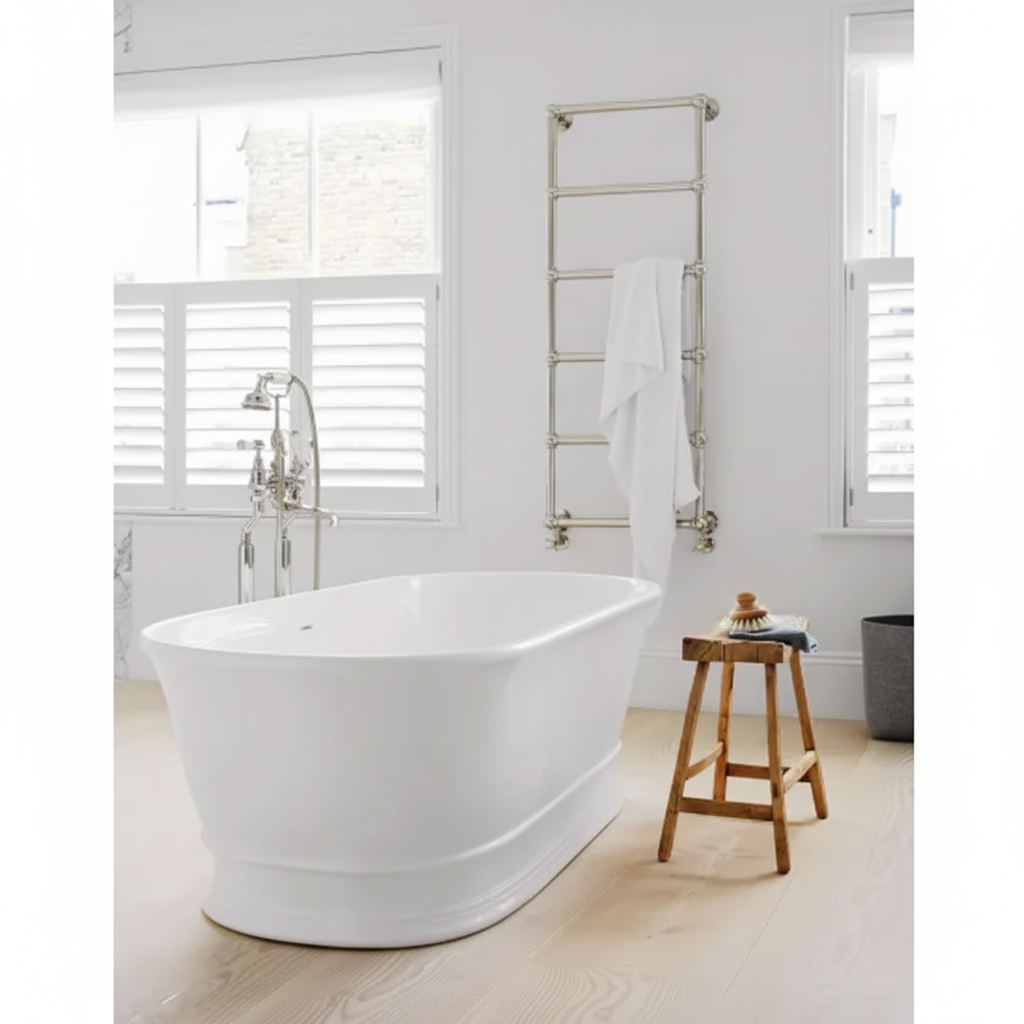 BC Designs Acrylic Boat Bath - Square Format