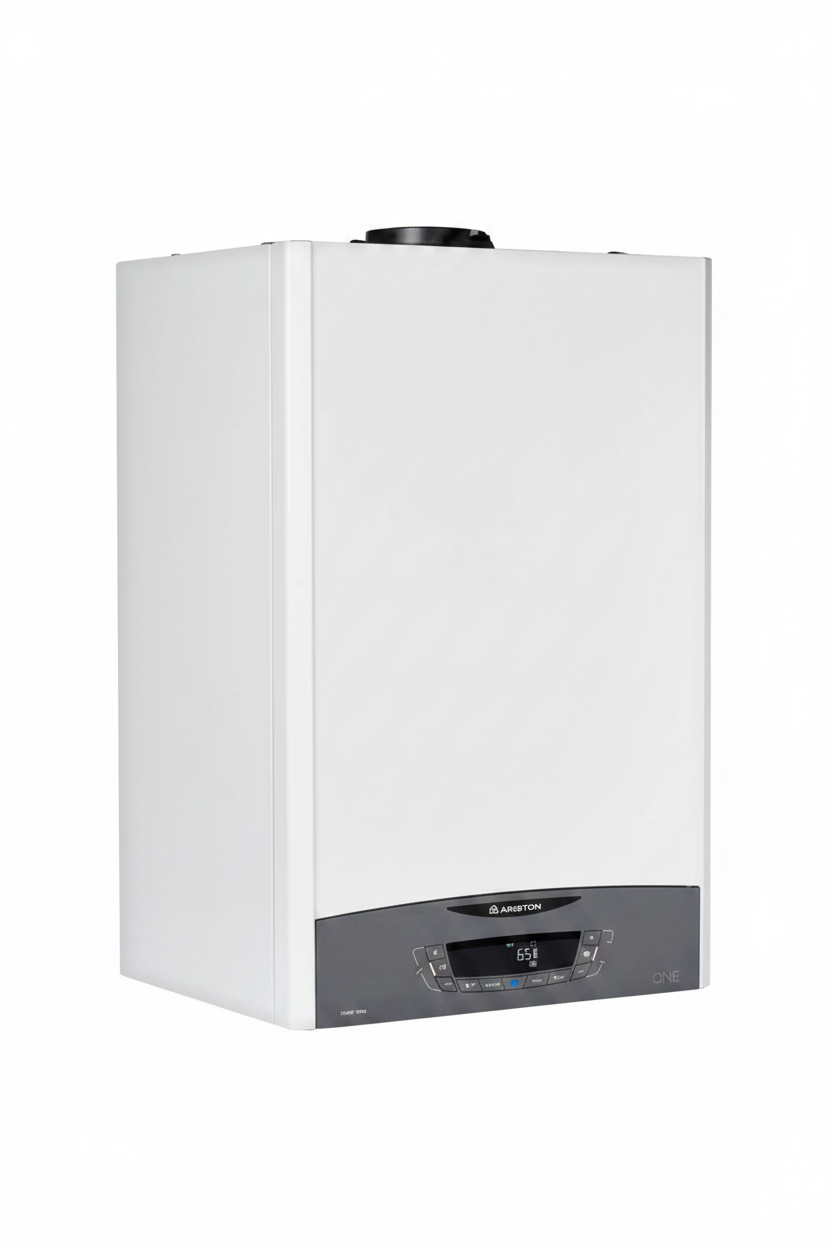 Ariston Clas One 30 Combi Boiler - Angle View
