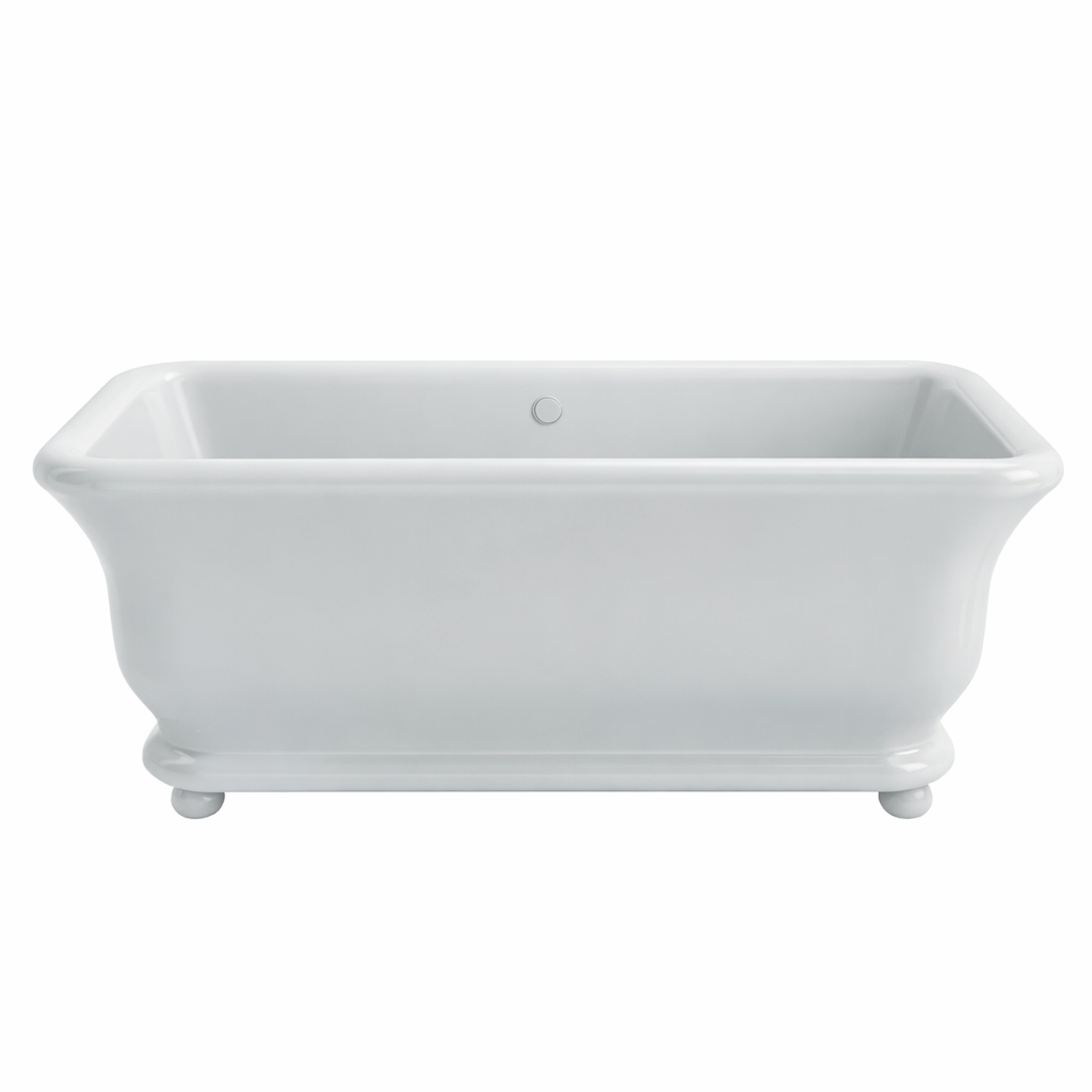 BC Designs - Senator Bun Feet - Gloss White