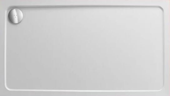 JTFUSION 1100 X 900 WHITE ANTI - SLIP TRAY WITH WASTE