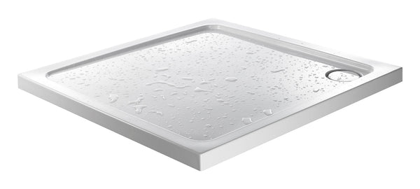 JTFUSION 1700 X 700 WHITE ANTI - SLIP TRAY WITH WASTE