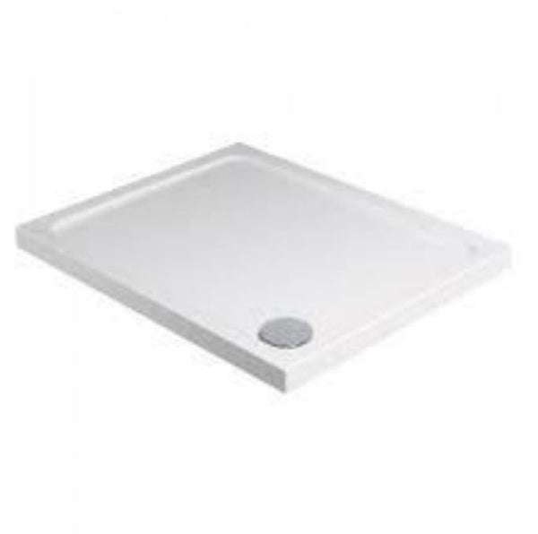 JTFUSION 1700 X 760 WHITE ANTI - SLIP TRAY WITH WASTE
