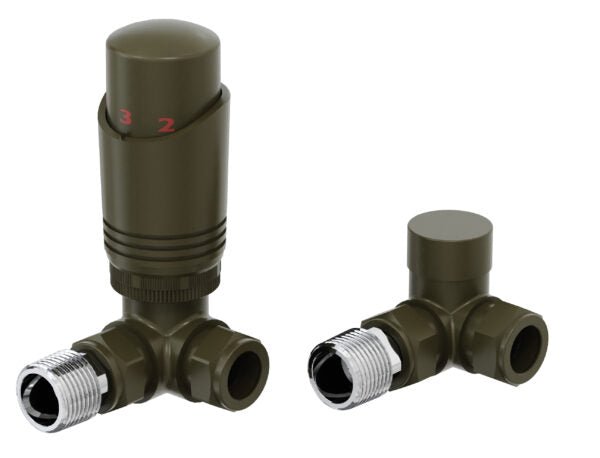 K - Rad Design Twin Pack TRV - Bronze Corner