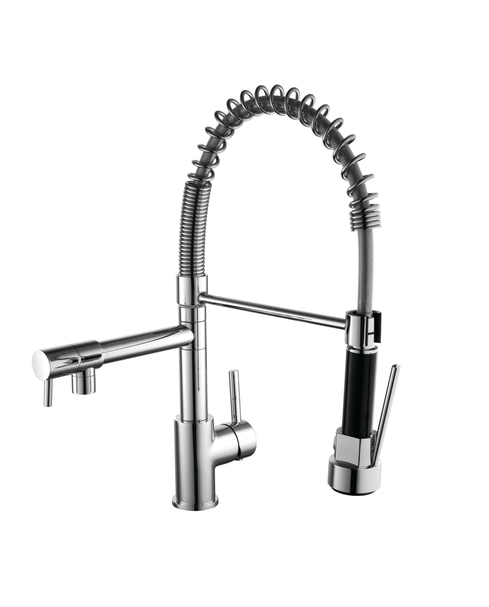K - Vit DUAL SPOUT KITCHEN MIXER TAP W/PULL OUT
