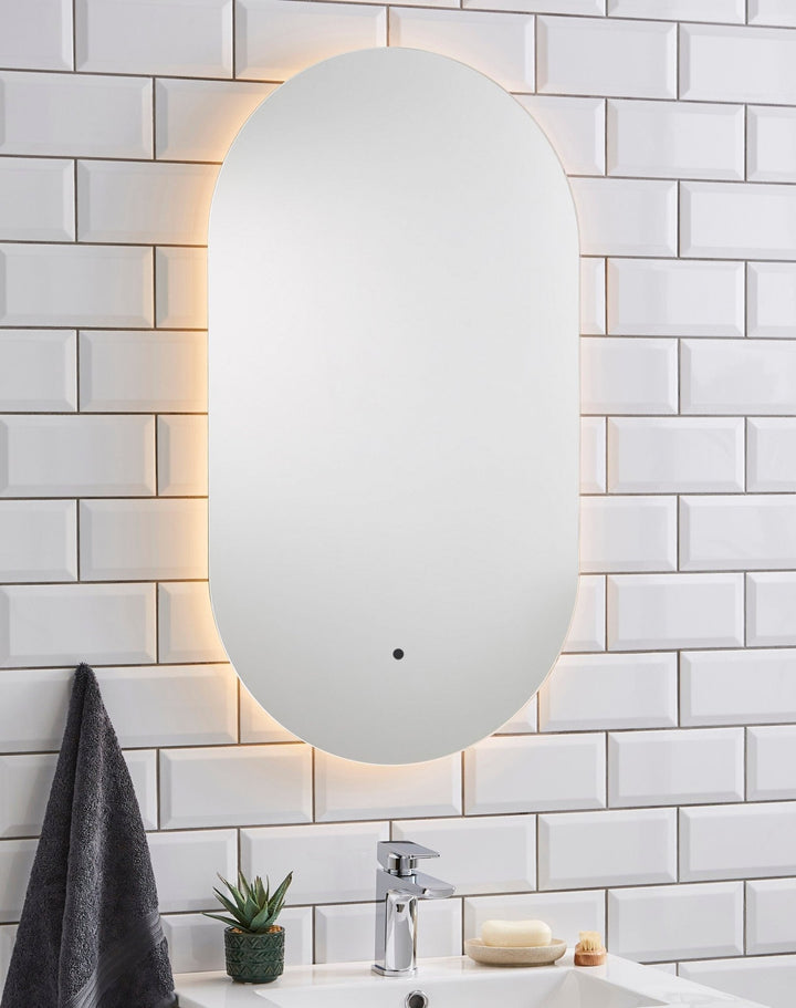 K - Vit LOLA LED Mirror