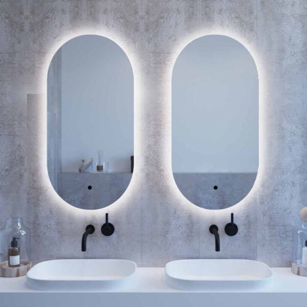 K - Vit LOLA LED Mirror