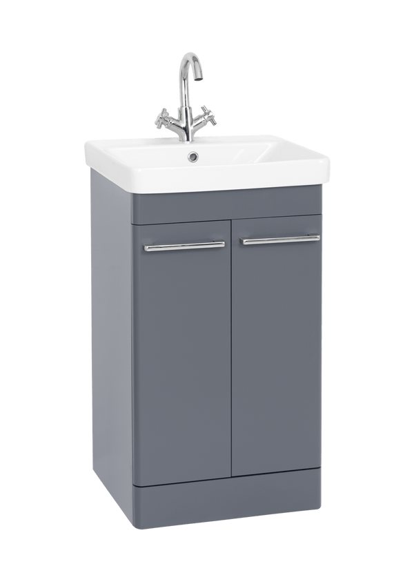 K - Vit Options 24 500mm 2 Door Unit Cool Grey