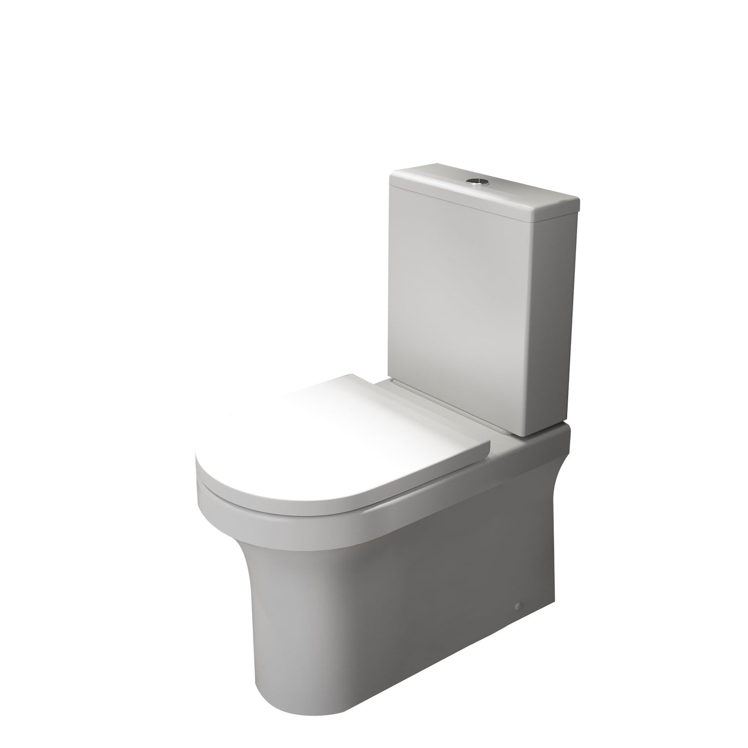 K - Vit Ozone C/C Rimless Pan & Cistern