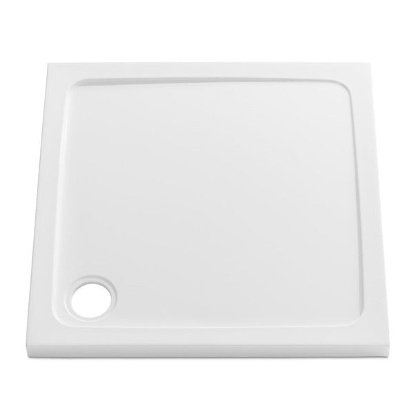 Kartell Anti - Slip Square Shower Tray, 800mm x 800mm
