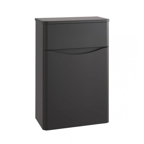 Kartell Arc Floor Standing WC Cabinet, 756mm x 502mm