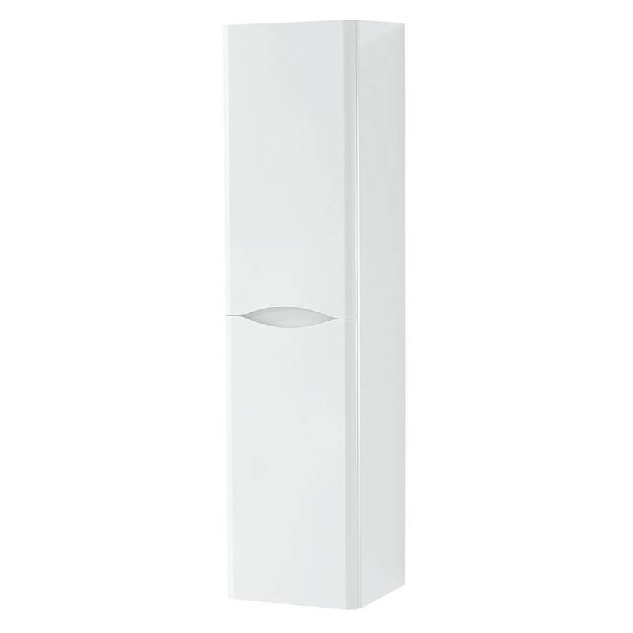 Kartell Arc Wall Mounted Two Door Tall Cabinets, 1400mm H x 350mm W