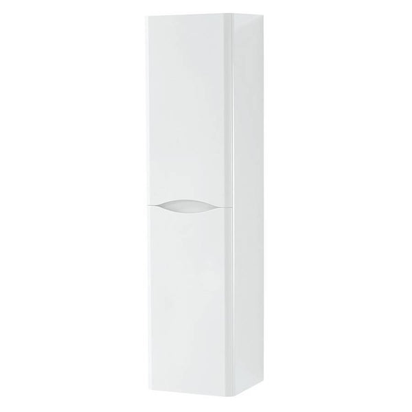 Kartell Arc Wall Mounted Two Door Tall Cabinets, 1400mm H x 350mm W