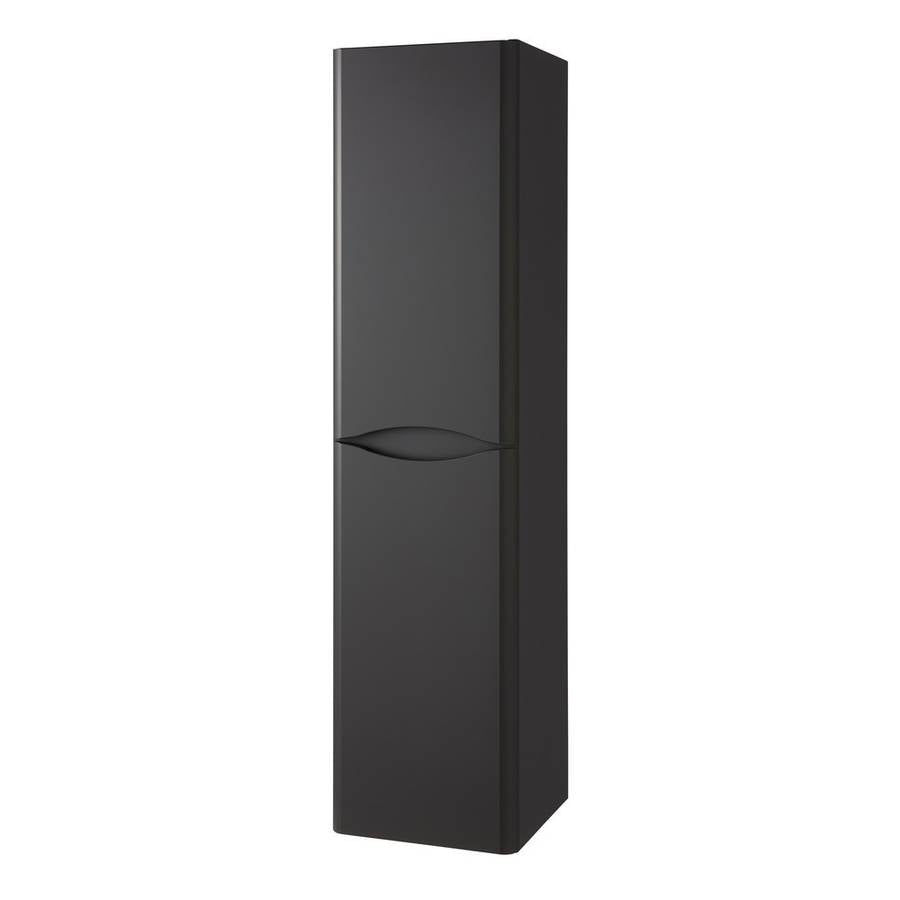 Kartell Arc Wall Mounted Two Door Tall Cabinets, 1400mm H x 350mm W