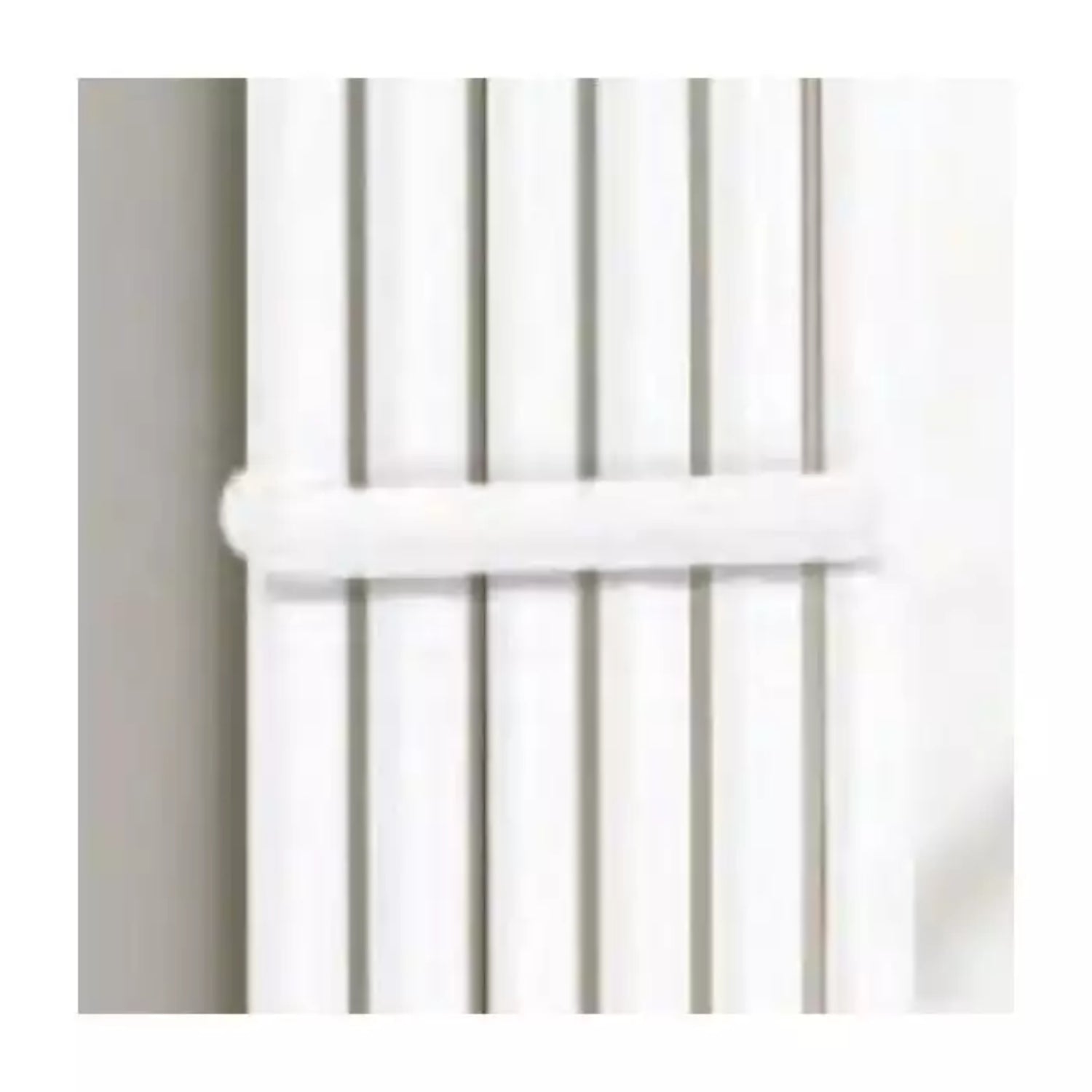 Kartell Aspen Radiator Towel Holder 550mm White