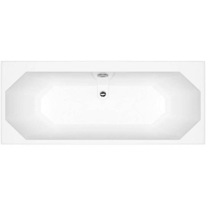 Kartell Astlea White Double Ended Bath with Legs