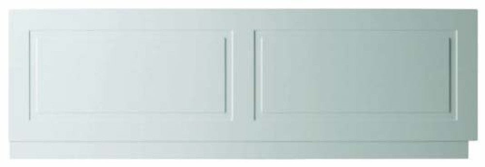 Kartell Astley 1700mm Front Bath Panels - Matt White